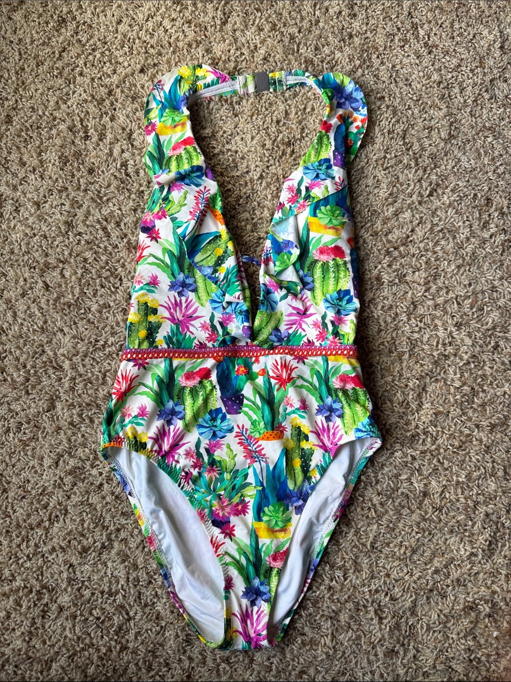 Nanette Lepore Tropical Floral One-Piece Swimsuit - Multicolor